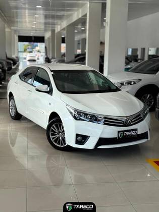 TOYOTA COROLLA 2.0 XEI 16V FLEX 4P AUTOMÁTICO TOYOTA COROLLA 2.0 XEI 16V FLEX 4P AUTOMÁTICO